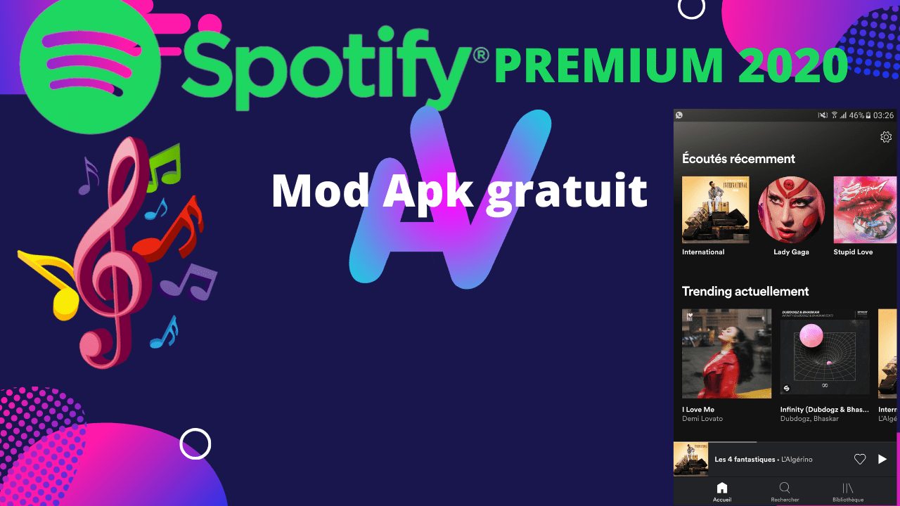 Télécharger spotify premium 2020 gratuitement spotify mod apk