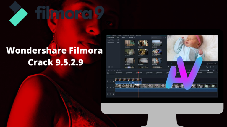 Wondershare Filmora Crack 9.5.2.9