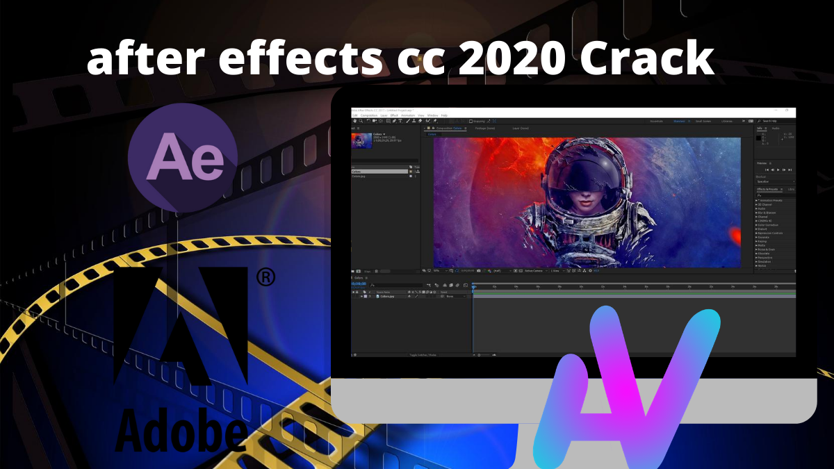 after effects download free 2020 crack