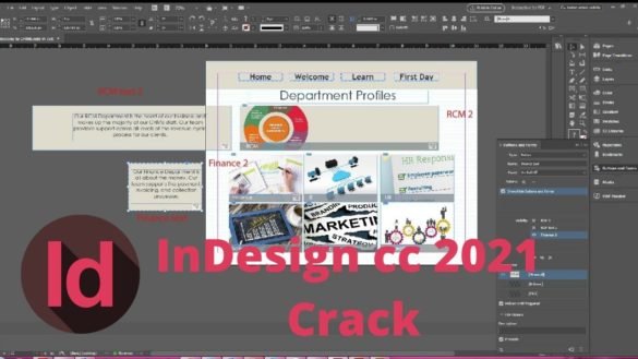 Télécharger Adobe InDesign CC 2022 Crack v17.1.0 préactivé