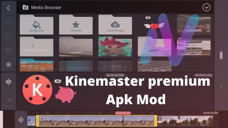 Kinemaster premium Apk Mod