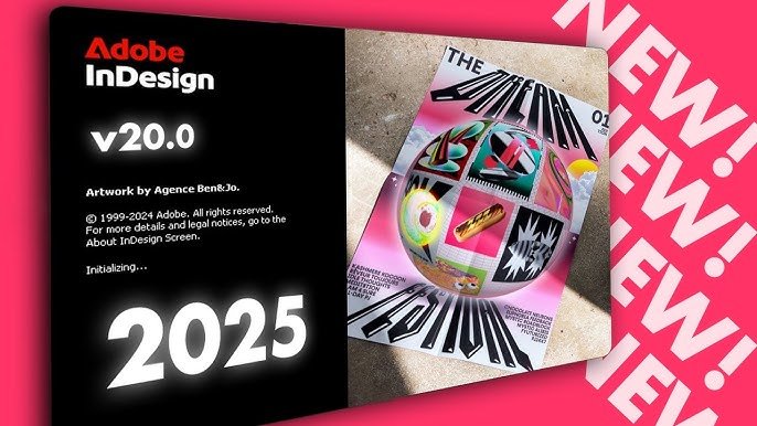 Indesign cc 2025